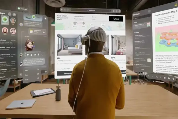 Apple Vision Pro: Kính AR/VR đột phá mở ra kỷ nguyên thực tế hỗn hợp